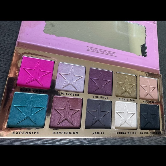 Jeffree Star Cosmetics “Beauty Killer” eyeshadow palette - Picture 3 of 4